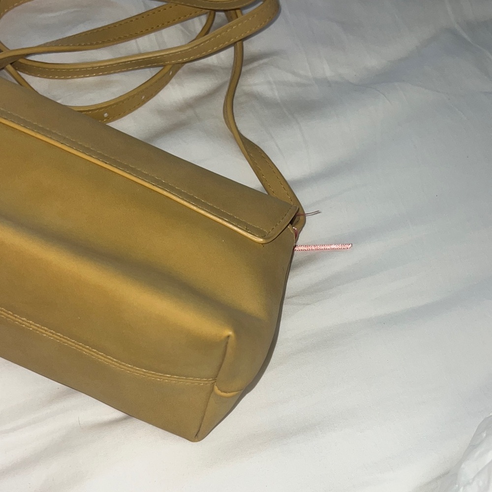 Yellow Suede Bag - Picture 12 of 15